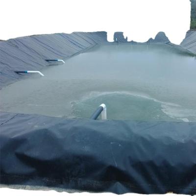 China Resist HDPE Pond Liner Geomembrana 1.5mm Fish Farming Tank Plastic Fish Pond For Waterproofing for sale