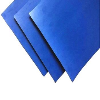 China Crack Resistance Blue Reinforced HDPE Geomembrane Liner Cost 2mm Thick For Swimming Pool for sale