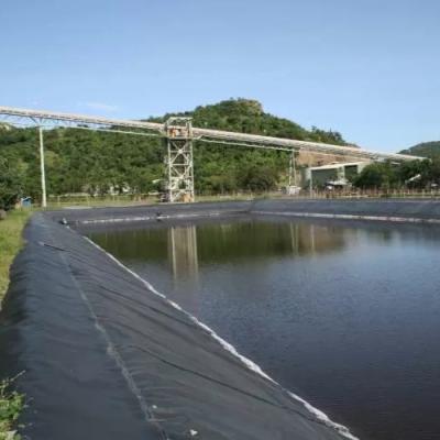 China GM13 Standard 1mm Industrial HDPE Geomembrane Factory Price HDPE Pond Liner Dam Liner Geomembrane for sale