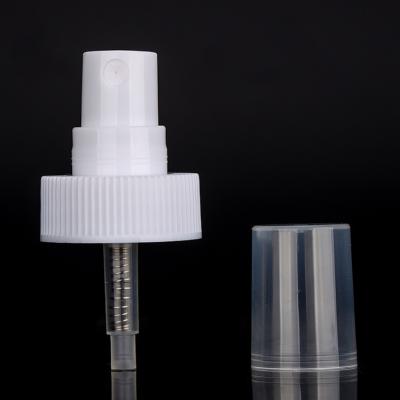 China Non Spill 24/410 28/400 28/410 Water Jet Pump Cap Fine Mist Sprayer Non Spill For Cosmetic Bottle for sale