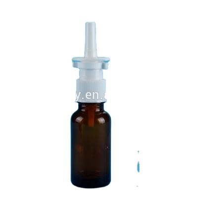 China PP Nasal Sprayer 18mm Medical Sprayer Bottle Throat Nasal Bottle Child Safe Spray Sprayer Bottle for sale