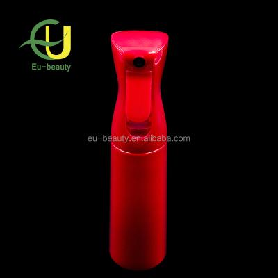 China Red Continuous Hairstyle Trigger Fine Mist Spray With PET Bottle for sale