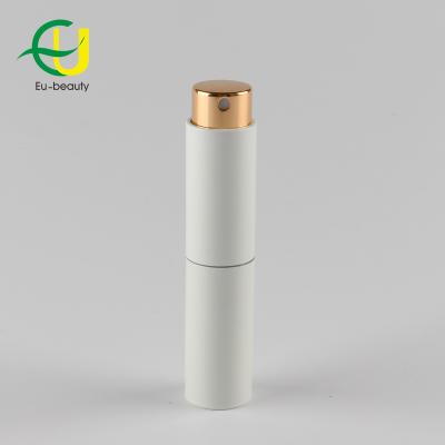 China Easy take and use aluminum refillable perfume atomizer sprayer convinently for sale