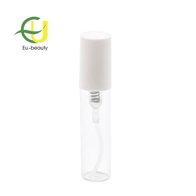 China Personal Care Empty Refillable Travel 2ml Mini Perfume Spray Bottle for sale