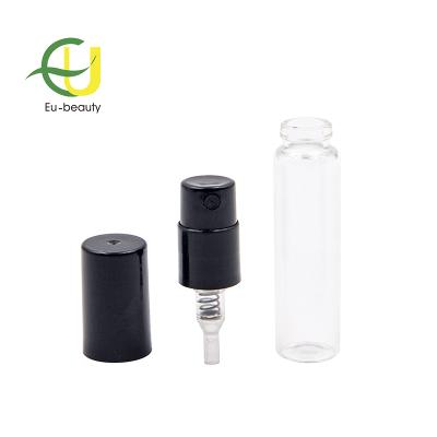 China Refillable Mini Personal Care Perfume Spray Bottle 2ml for sale