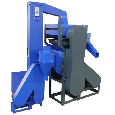 China High Efficiency Low Cost Backbone Machinery multifunction rice mill machine paddy straw separator stone separator broken rice separator with elevator for sale