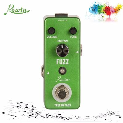 China GUITAR mini guitar fluff effect pedal with true bypass for sale