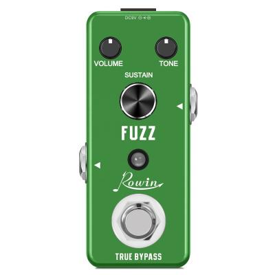 China Fuzz Rowin Guitar Pedal Fluff Effect Pedal Mini Effect Pedal Suitable For Electronic Music for sale