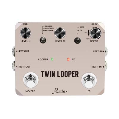 China Rowin' Twin Looper Guitar Effect Pedal LTL-02 for sale