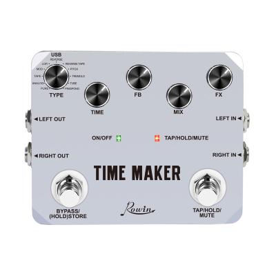 China GUITAR Rowin Time Maker Effect Pedal for sale