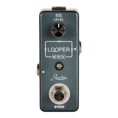 China GUITAR Mini Rowin Looper Effect Pedal with 10 Minutes Recording Time for sale