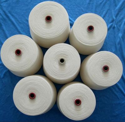 China Sustainable 100% 40/2 virgin polyester spun yarn with high quality in Bangladesh for sale