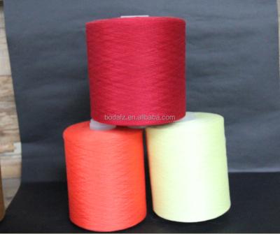 China Manufacturer of Anti-bacteria Polyester Spun Yarn for Wholesale and Lowest Price 20s/3 for sale