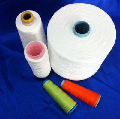 China Anti-bacteria 40/2/3 Polyester Sewing Thread Spun / 100% Polyester Yarn For Sewing Thread for sale