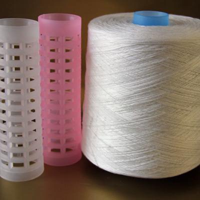 China Anti-bacteria 100% Polyester Spun Yarn 50/2 50/3 For Sewing Thread With Tube Dyed for sale