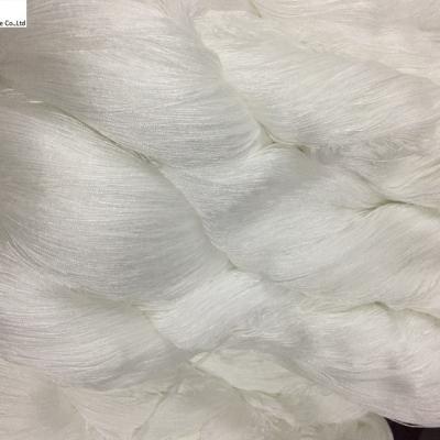 China Anti bacteria 503 502 high quality 100% polyester yarn in skein for sewing thread for sale