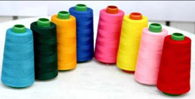 China High Tenacity 100% Polyester Spun Sewing Thread 40S/2 for sale