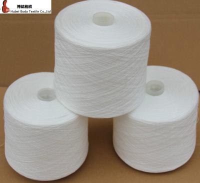 China High Tenacity Polyester Sewing Thread 60S/3 100% Spun Raw White Yarn for sale