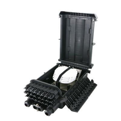 China Hot Sale FTTH Network Insert PLC Fiber Optic Distribution Box Fiber Optic Termination Box ABS Box for sale