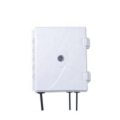 China FTTH FTTB FTTX network 2 core ftth CTO FTB FDB fiber optic terminal box for sale