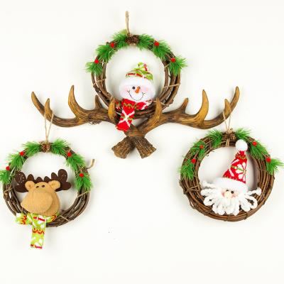 China Hot Selling Christmas Decoration Excellent Quality Christmas Party Decorations Design Lovely Christmas Decoration for sale