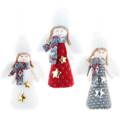 China New Christmas Party Decorations Designer Trendy Fashion Angel Doll Custom Decoration Custom Design Xmas Old Man for sale