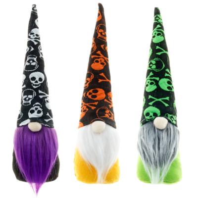 China Holiday Decorations Handmade Scandinavian Tomte Halloween Gnome Plush Toy for Halloween Decoration Table Decor for sale