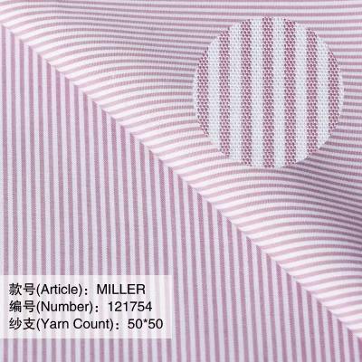 China Breathable Cotton Yarn Dyed Stripe Fabrics for sale