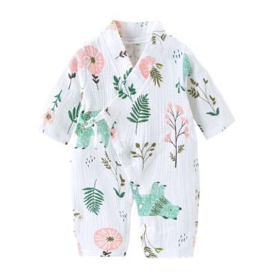 China Custom Printed Baby Onesie Custom Jumpsuits Rompers Newborn Baby Clothing Sets Baby Bamboo Romper for sale