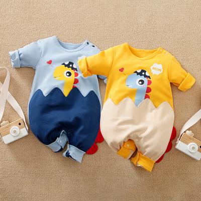 China OEM Service Factory Manufacturing Custom Printed 100% Cotton Jumpsuit Baby Onesies Clothes Baby Boy Rompers for sale