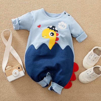 China Wholesale custom printed toddler baby clothes short sleeve jumpsuit baby onesie baby clothes romper 2022 for sale