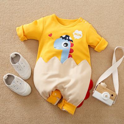 China Wholesale Newborn Infant Custom Baby Clothes Baby Rompers Custom Printed Organic Cotton Baby Boy Onesie for sale