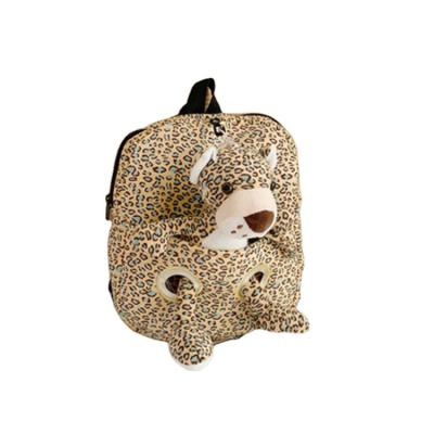 China Other Factory Hot Sales Modern Design Crystal Super Soft Cartoon Bag School Bags Children Backpack Girls for sale