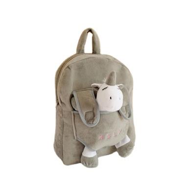 China Other China Supplier Brand New Other Backpacks School Bag Crystal Super Soft Kids Backpack for sale