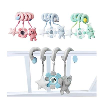 China Manufacturer Made Plush Custom Logo Custom Baby Pram Toy Plush Baby Stroller Toy 18 for sale