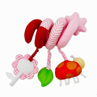 China Plush Factory New Product Eco-friendly Service OEM Cute Plush Baby Stroller Toy for sale