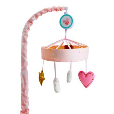 China Battery Operated Eco-Friendly Professional SupplierSoft Hanging Crib Musical MobileToys for sale