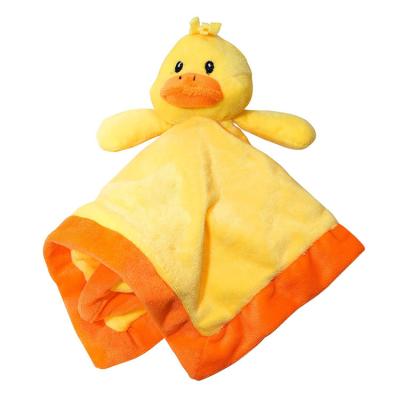 China PORTABLE Popular Hot Selling Polyester Cotton Folded Lovely Animal Safety Blanket for sale