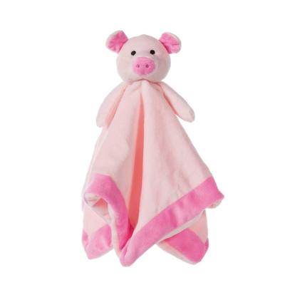 China PORTABLE Polyester Plush Hot Selling Cotton Customized Latest Security Blanket for sale