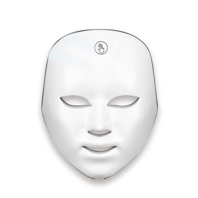 China Skin Tightening Wholesale 7 Color Led Photon Light Therapy Factory Beauty Home Facial Mask Face Use Skin Care Facial Mask for sale