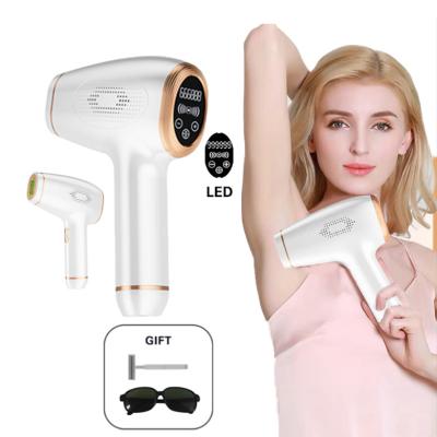 China Hot Available Amazon Sales Hair Removal Whole Body Hair Removal Equipment Home Portable Beauty Hair Removal Device for sale