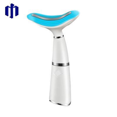 China Skin Tightening New Home Beauty Instrument Anti Wrinkle Use Skin Rejuvenation Face Neck Massager for sale