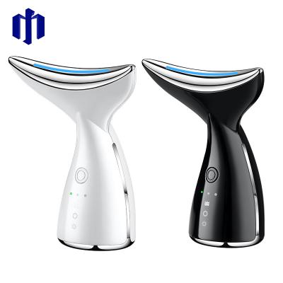 China Skin Tightening 2022 Fashion Beauty Instrument Anti Wrinkles High Frequency Face Neck Massager For Beauty Salon for sale