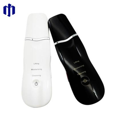 China Face Beauty Equipment Ultrasonic Skin Scrubber DEEP CLEANING Cleansing Instrument for Beauty Spa Exfoliate for sale