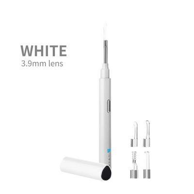 China New Ear Wax Plastic Smart Visual Ear Cleaner Tool Camera Otoscope Wifi Ear Spoon Endoscope Cleaning Usb for sale