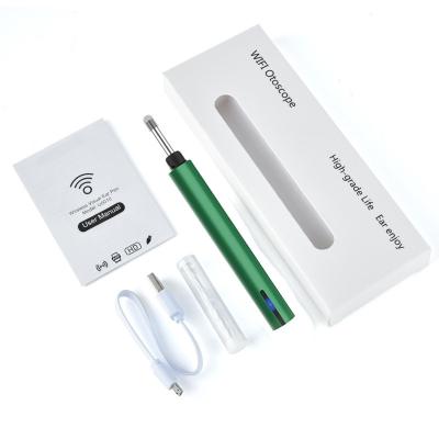 China Ear Cleaning Tool New Ear Wax Smart Visual Ear Remover Ear Wax Wi-Fi Ear Spoon Endoscope Cleaning USB USB for sale