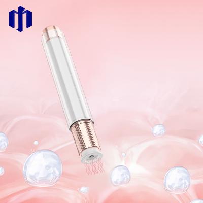 China Non-invasive micro-crystal portable instrument wrinkle remover nano water gun microneedle stain introduction for sale