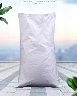 China Microwaveable 50KG PP Woven Plasticwhite High Quality Durable Bags For Packaging for sale