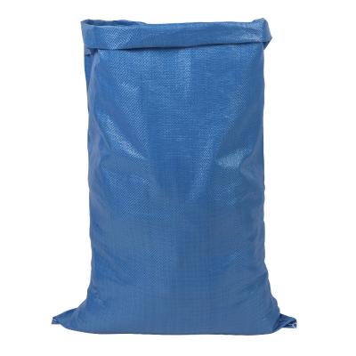 China China Microwavable High Quality 50kg Empty Waterproof PP Woven Packaging Bag For Charcoal Flour Rice Sand Sugar for sale