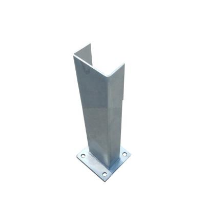 China Roadway Safety H C M H U Z Shape Coated Galvanized Post Of Road Traffic Safety Guardrail for sale